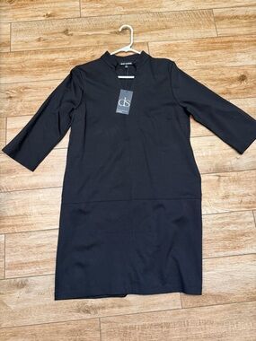 Scarlett Black Shift Dress